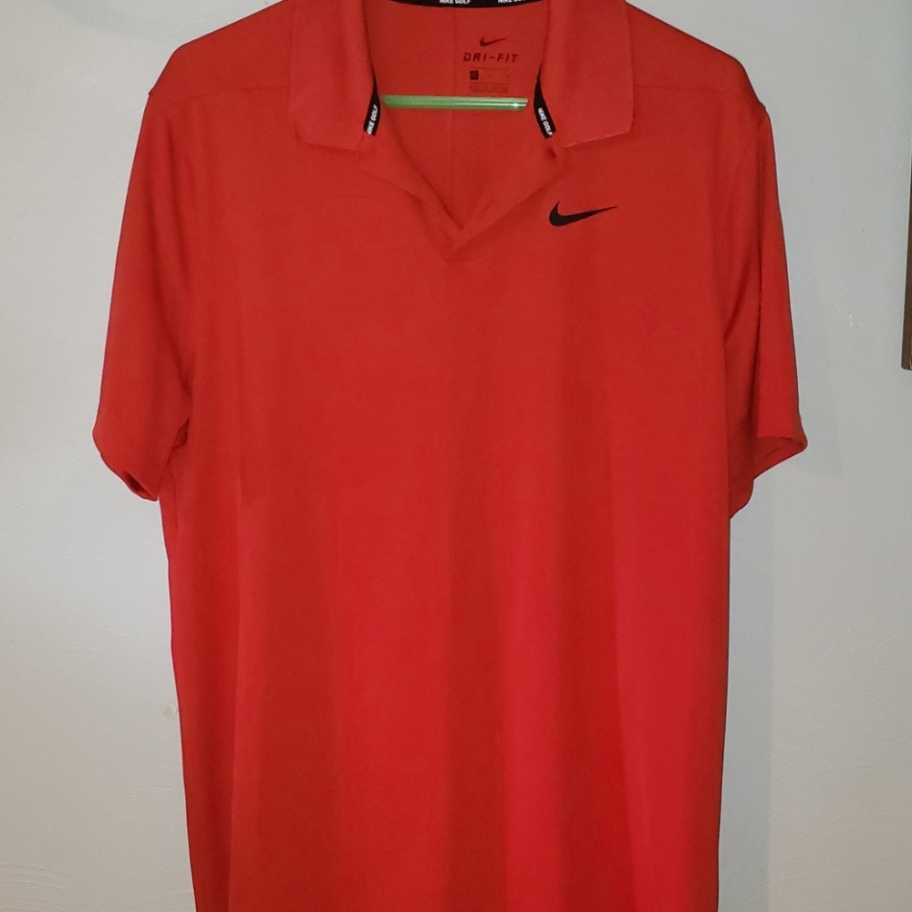 ‼️NWOT Nike Dri-Fit Men's Golf Polo